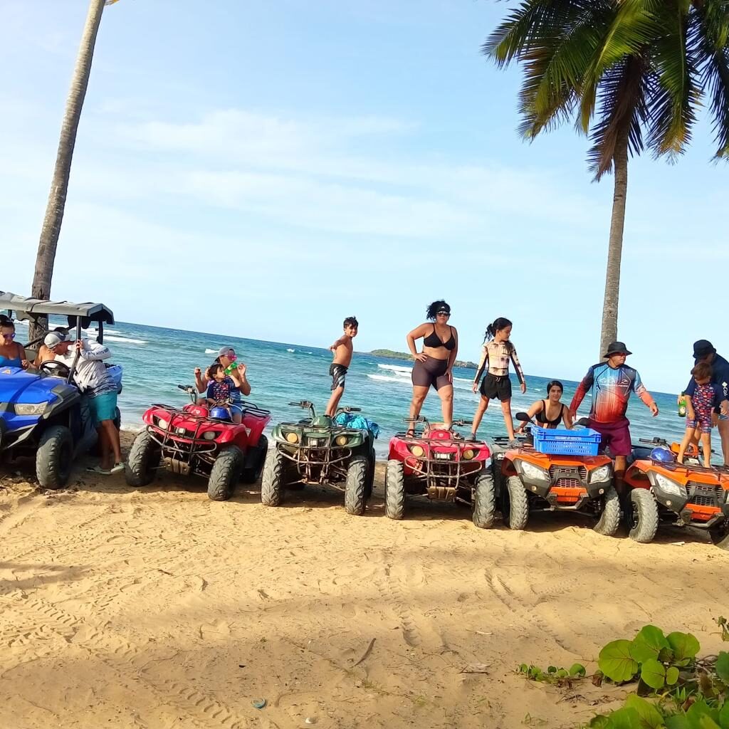 Excursion ATV, Las Terrenas